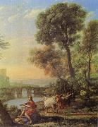 Claude Lorrain Landscape with Apollo and Mercury china oil painting artist